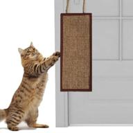 🌎 diverse world sisal cat scratching mat for nature lovers logo