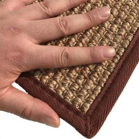 img 1 attached to 🌎 Diverse World Sisal Cat Scratching Mat for Nature Lovers