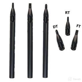 img 1 attached to Tattoo Needles Tips Set Disposable