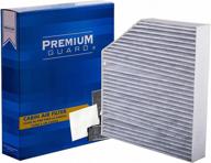 high-quality premium guard cabin air filter pc99241c for 2015-2022 mercedes-benz c300, c400, glc300, gle350, gle450, gle580, e300, gls450, c43 amg, and glc43 amg logo