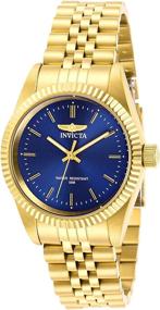 img 1 attached to Invicta Womens Specialty Quartz Stainless Women's Watches : Wrist Watches