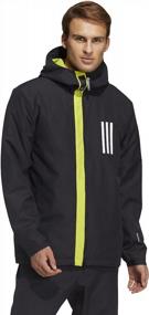 img 4 attached to Adidas W N D Jacket Black Large Men's Clothing
