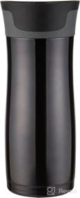 img 2 attached to ☕️ Contigo Autoseal West Loop Stainless Steel Travel Mug, 16 Oz., Black: Leak-Proof and Insulated for On-the-Go Beverages
