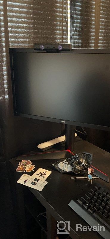 img 1 attached to LG 24GL650 B Ultragear FreeSync Response 23.6", 144Hz, Anti-Glare Coating, Wall Mountable, Height Adjustment, ‎24GL650-B, HDMI review by Fred Nave