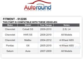 img 2 attached to Autoround 512285 Подшипниковый узел Pontiac