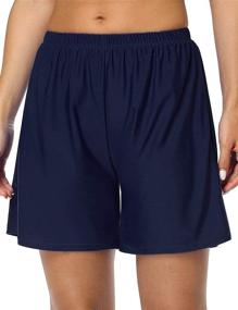 img 2 attached to Firpearl Womens Shorts Boyleg Swimwear Women's Clothing : Swimsuits & Cover Ups