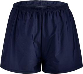 img 3 attached to Firpearl Womens Shorts Boyleg Swimwear Women's Clothing : Swimsuits & Cover Ups