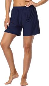 img 4 attached to Firpearl Womens Shorts Boyleg Swimwear Women's Clothing : Swimsuits & Cover Ups