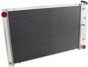 img 2 attached to ALLOYWORKS Aluminum Radiator Cadillac Oldsmobile