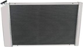 img 1 attached to ALLOYWORKS Aluminum Radiator Cadillac Oldsmobile