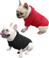 qicheng&lys small dog jacket and sweater: the ultimate winter hooded jacket for your cute puppy логотип