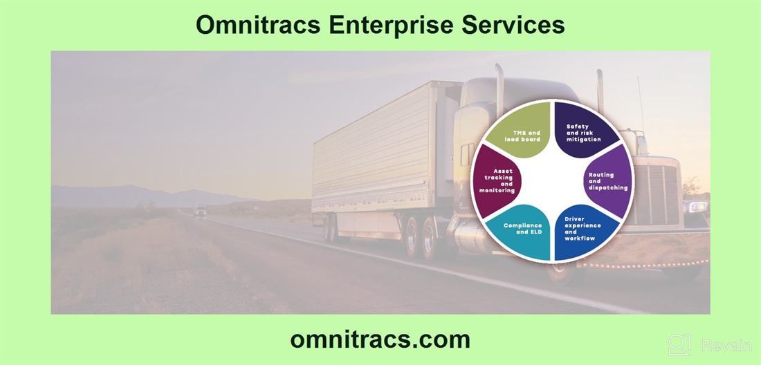 img 1 attached to Omnitracs Enterprise Services review by Tony Suggs