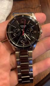 img 10 attached to Wrist Watch CASIO MTP-1374D-1A Quartz, waterproof, arrow light