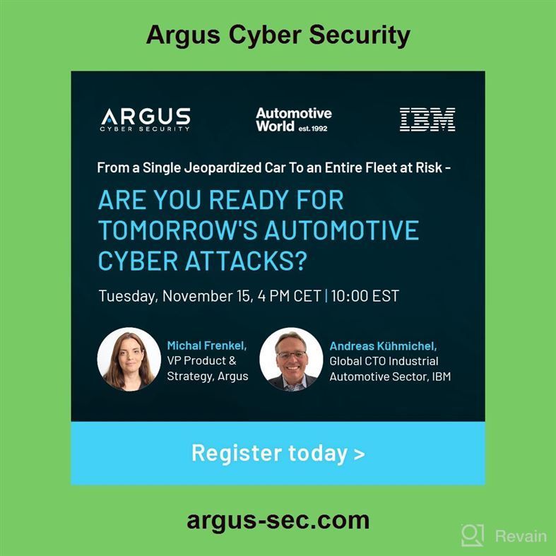 img 1 attached to Argus Cyber Security review by Jason Gopinath