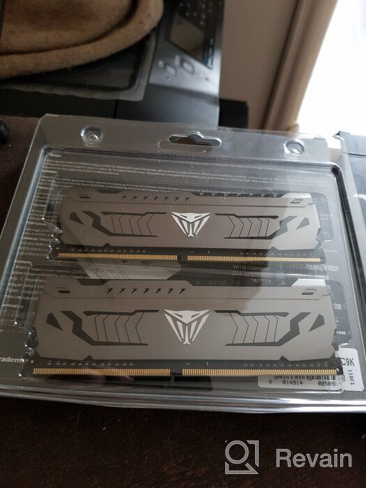 img 2 attached to Patriot Memory VIPER STEEL 16GB (8GB x 2) DDR4 4133MHz DIMM CL19 PVS416G413C9K review by Kittisak Jeangpong ᠌