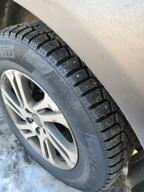 img 1 attached to Tire winter Pirelli Ice Zero 215/65/16 102 T XL spike review by Adam Mielczarek ᠌