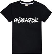 👕 unspeakable fashion t-shirts: boys' clothing, tops & tees logo