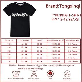 img 1 attached to 👕 Unspeakable Fashion T-Shirts: Boys' Clothing, Tops & Tees