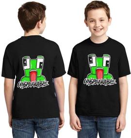 img 2 attached to Crewneck Fashion Sleeve YouTube Medium Boys' Clothing ~ Tops, Tees & Shirts