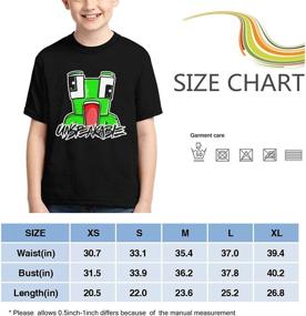 img 1 attached to Crewneck Fashion Sleeve YouTube Medium Boys' Clothing ~ Tops, Tees & Shirts