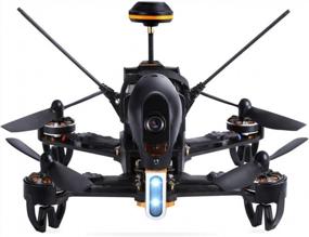 img 1 attached to Walkera F210 Professional Deluxe Racer Quadcopter Drone RTF Mode 2 (Type 1) с очками 5.8G Goggle4 FPV, передатчиком Devo 7 и камерой ночного видения 700TVL