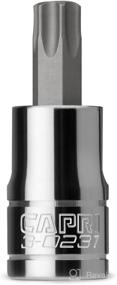 img 4 attached to Capri Tools 3-0231 T50 Star Bit Socket - High Quality 3/8-Inch Drive Tool