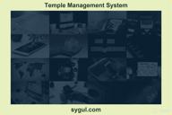 img 1 attached to Temple Management System review by Mark Erandio
