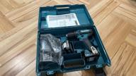img 1 attached to Cordless drill driver Makita DF333DWYE 12 V review by Jnis Kalni ᠌