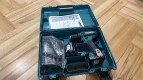 img 12 attached to Cordless drill driver Makita DF333DWYE 12 V