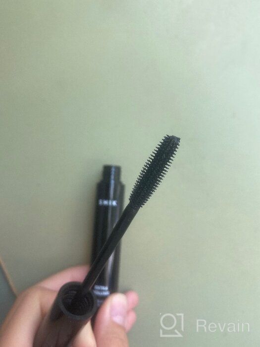 img 1 attached to 💣 SHIK Extra Volume Eyelash Mascara, Black: Achieve Stunning Lashes with this Volumizing Formula! review by Ada Szepelska ᠌