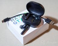 img 1 attached to 🎧 Haylou GT7 Wireless Headphones: Unleash Pure Audio Bliss in Sleek Black Design review by Barbara Kope ᠌