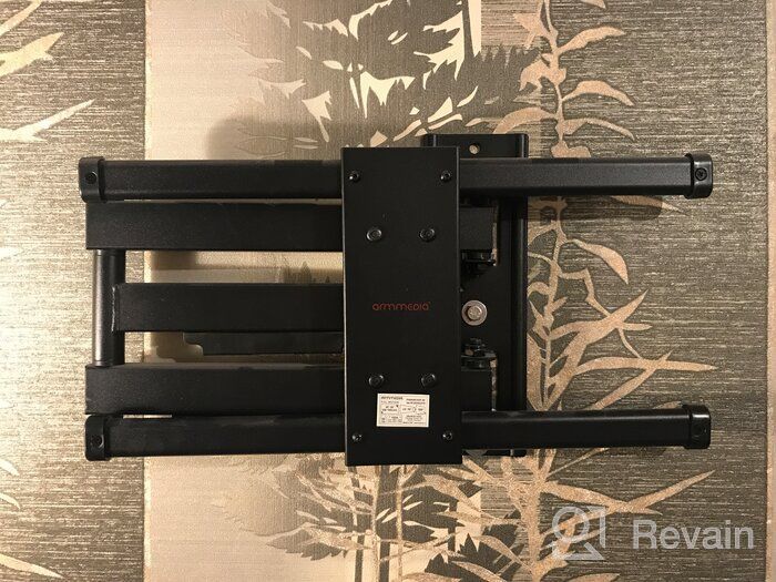 img 1 attached to 📺 Black PARAMOUNT-40 Wall Mount Media Arm review by Bali ᠌