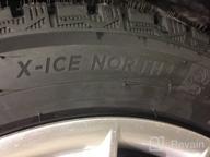 img 3 attached to MICHELIN X-Ice North 4 205/55 R16 94T winter review by Aneta Szmit ᠌