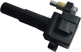 img 4 attached to 🚗 Subaru Impreza WRX, WRX Wagon Ignition Coil Pack - Direct Replacement for 22433AA561, 22433AA421, 22433AA560 - Fits 2002-2005 Models