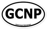 🏞️ show your love for the grand canyon national park with our oval car bumper sticker - 5" x 3 логотип