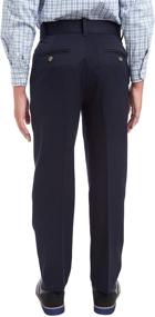 img 2 attached to 👖 Midnight Boys' Dress Pants by Tommy Hilfiger - Boys' Clothing