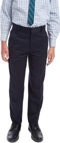 img 3 attached to 👖 Midnight Boys' Dress Pants by Tommy Hilfiger - Boys' Clothing