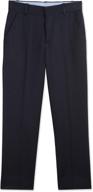 👖 midnight boys' dress pants by tommy hilfiger - boys' clothing logo