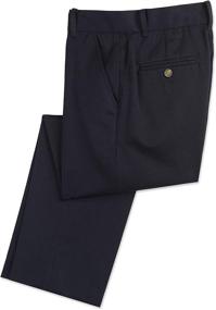 img 1 attached to 👖 Midnight Boys' Dress Pants by Tommy Hilfiger - Boys' Clothing