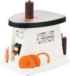 1/2 hp single phase oscillating spindle sander by shop fox w1831 logo