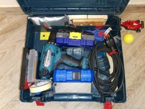 img 11 attached to Makita DK0117 corded power tool set