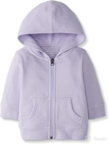 img 4 attached to Moon Back Hanna Andersson Sweatshirt Apparel & Accessories Baby Girls ~ Clothing