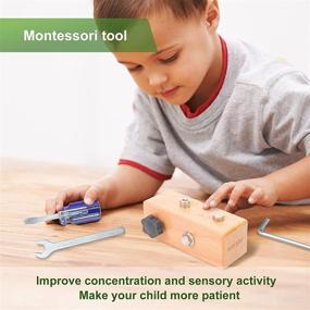 img 2 attached to Tomlive Montessori Development Preschool Educational