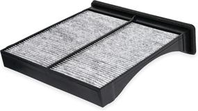img 3 attached to 🚗 AirTechnik CF10930 Cabin Air Filter for Subaru Crosstrek, Forester, Impreza, WRX & WRX STI - Enhanced with Activated Carbon - 2016-2021 Compatible