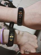 img 1 attached to Smart bracelet HONOR Band 5, black review by Agata Kaminska ᠌