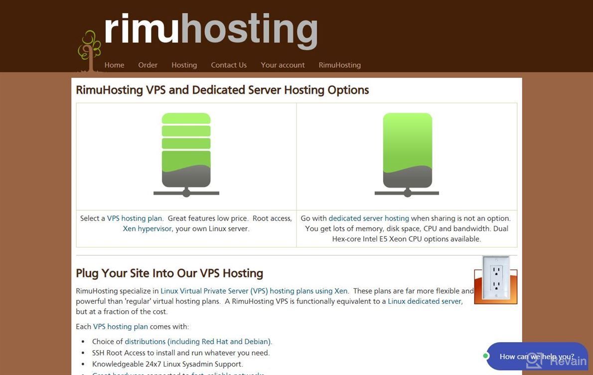 img 1 attached to RimuHosting review by Daniel Jenkins