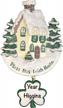 2022 irish christmas ornaments - polyresin bless this house ornament - personalized family tree decorations - our first home logo