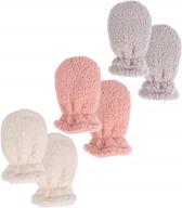 теплые зимние перчатки для малышей и младенцев, мальчиков и девочек 1-7 лет логотип