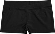 freebily girl's boy cut shorts: comfortable underwear for active girls логотип