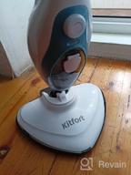 img 1 attached to Steam cleaner Kitfort KT-1004-2, green/white review by Ada Chlebicka ᠌